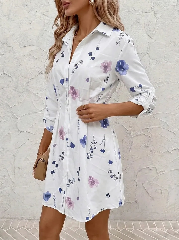 Maya™ - Elegant Floral Dress