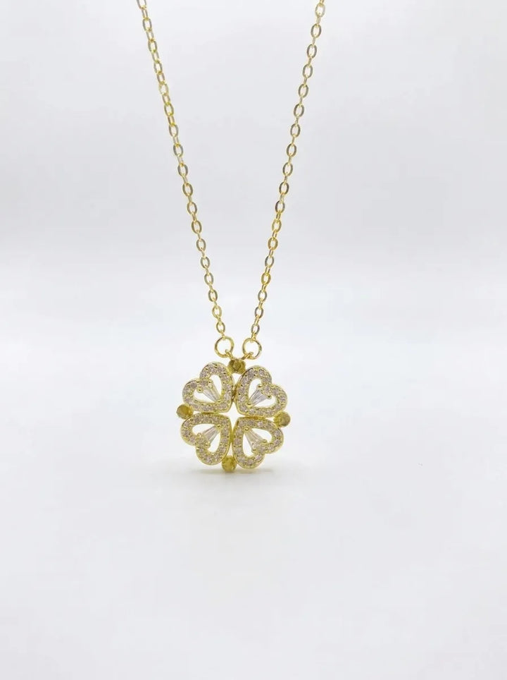 Clara - Timeless Clover Necklace