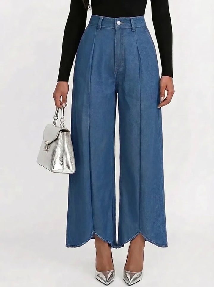 Elegant Wide-Leg Pants