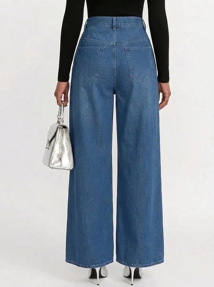 Elegant Wide-Leg Pants