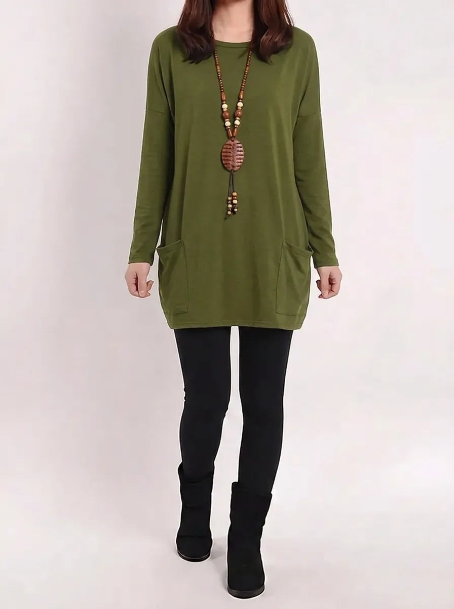 Mila - Elegant Dress with a Pocket