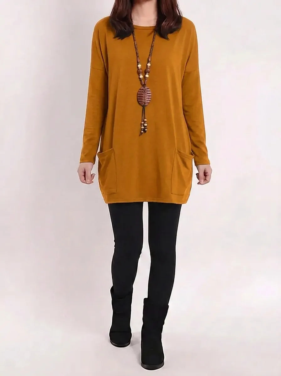 Mila - Elegant Dress with a Pocket