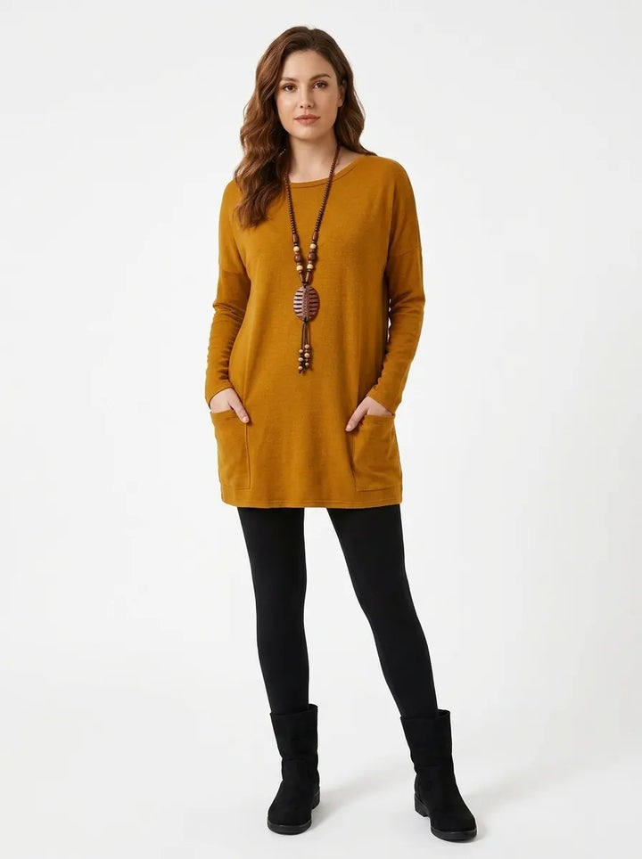 Mila - Elegant Dress with a Pocket