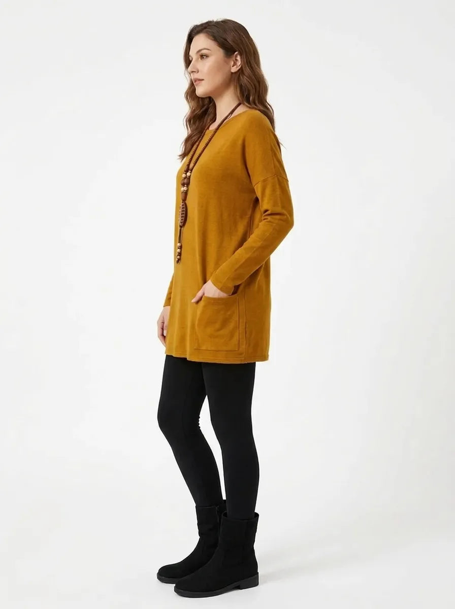 Mila - Elegant Dress with a Pocket