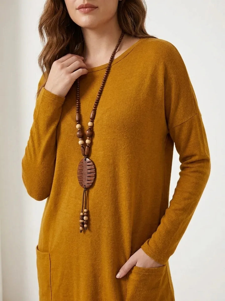 Mila - Elegant Dress with a Pocket