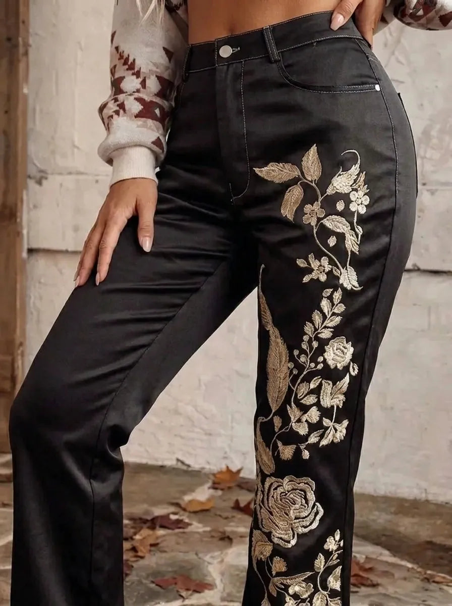 Chloé | Boho Vintage Trousers