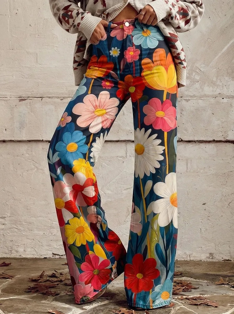 Chloé | Boho Vintage Trousers