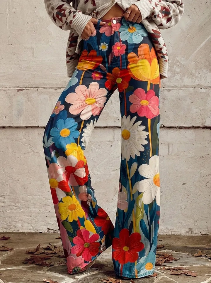 Chloé | Boho Vintage Trousers