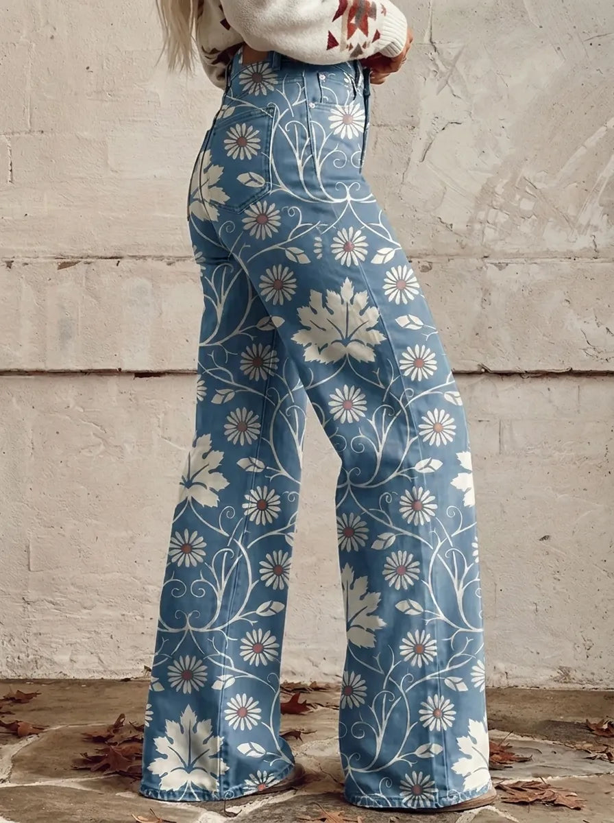 Chloé | Boho Vintage Trousers