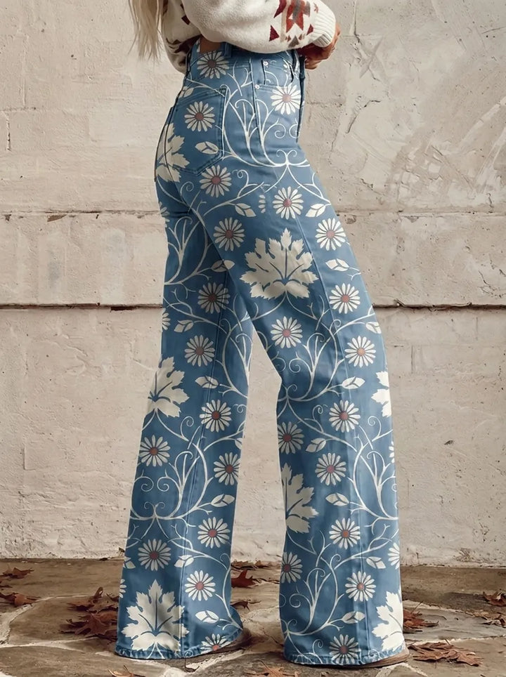 Chloé | Boho Vintage Trousers