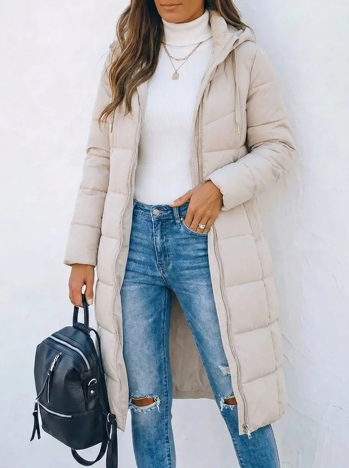 Rae™ - Casual Hooded Puffer Down Jacket