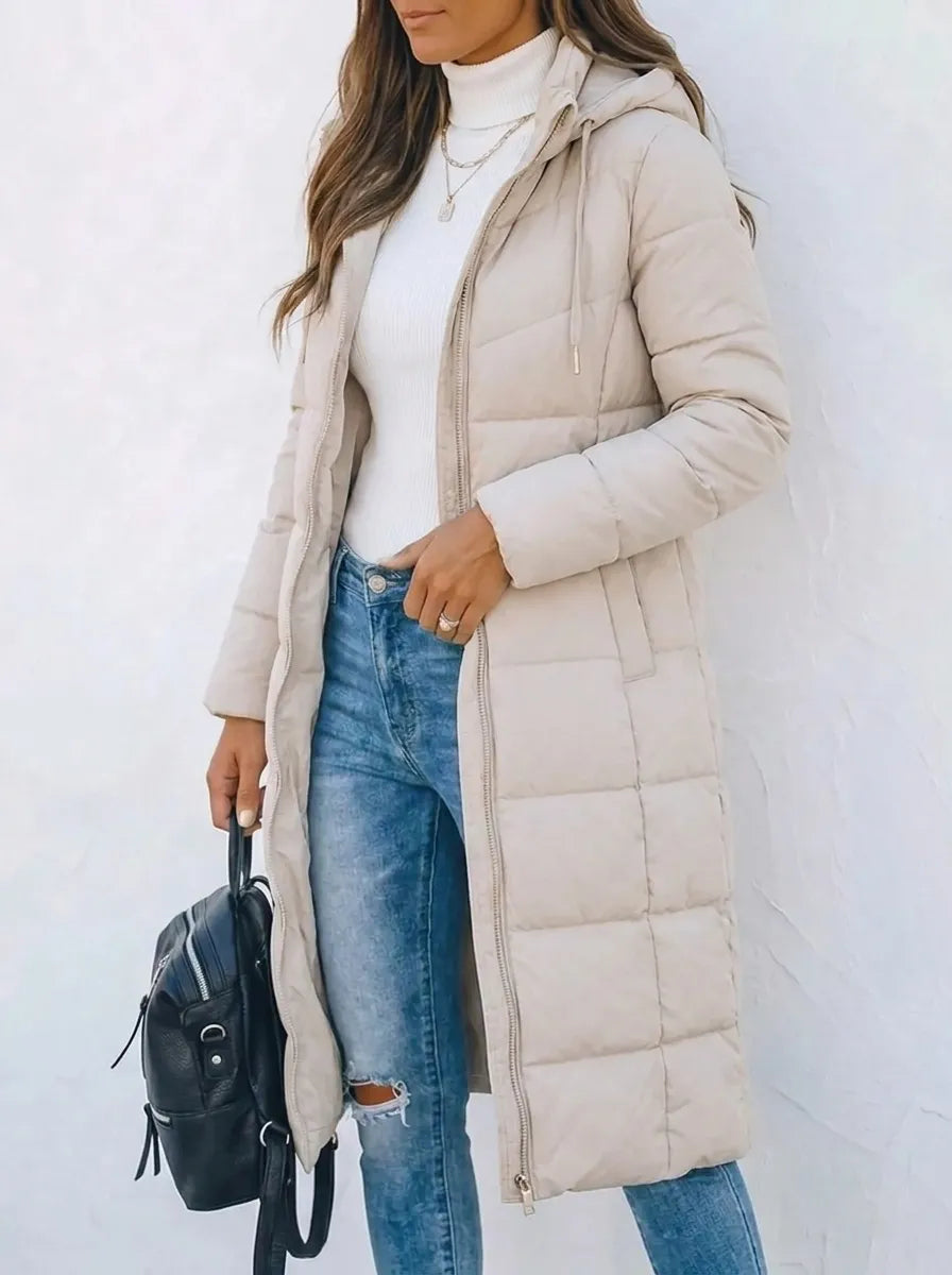 Rae™ - Casual Hooded Puffer Down Jacket