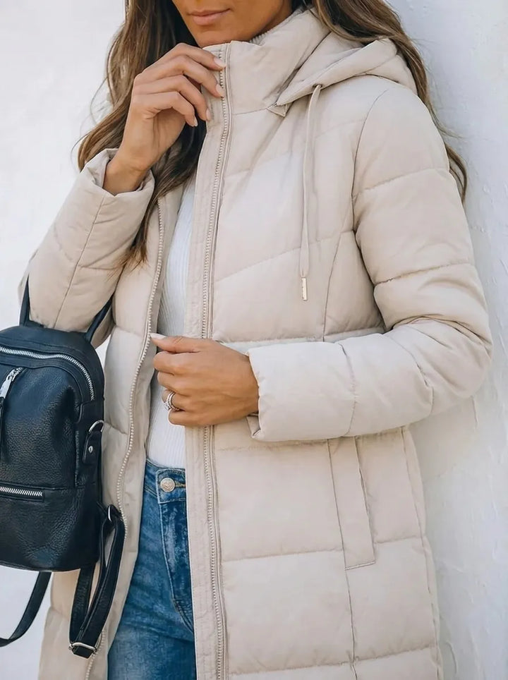 Rae™ - Casual Hooded Puffer Down Jacket
