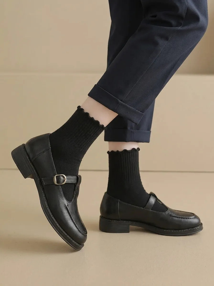 Zhelynne | Orthopedic Mary Jane Shoes with Square Toe