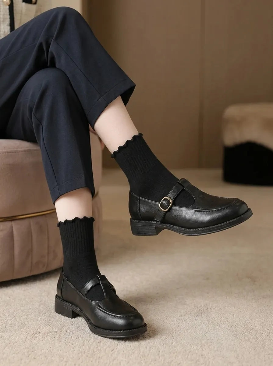 Zhelynne | Orthopedic Mary Jane Shoes with Square Toe