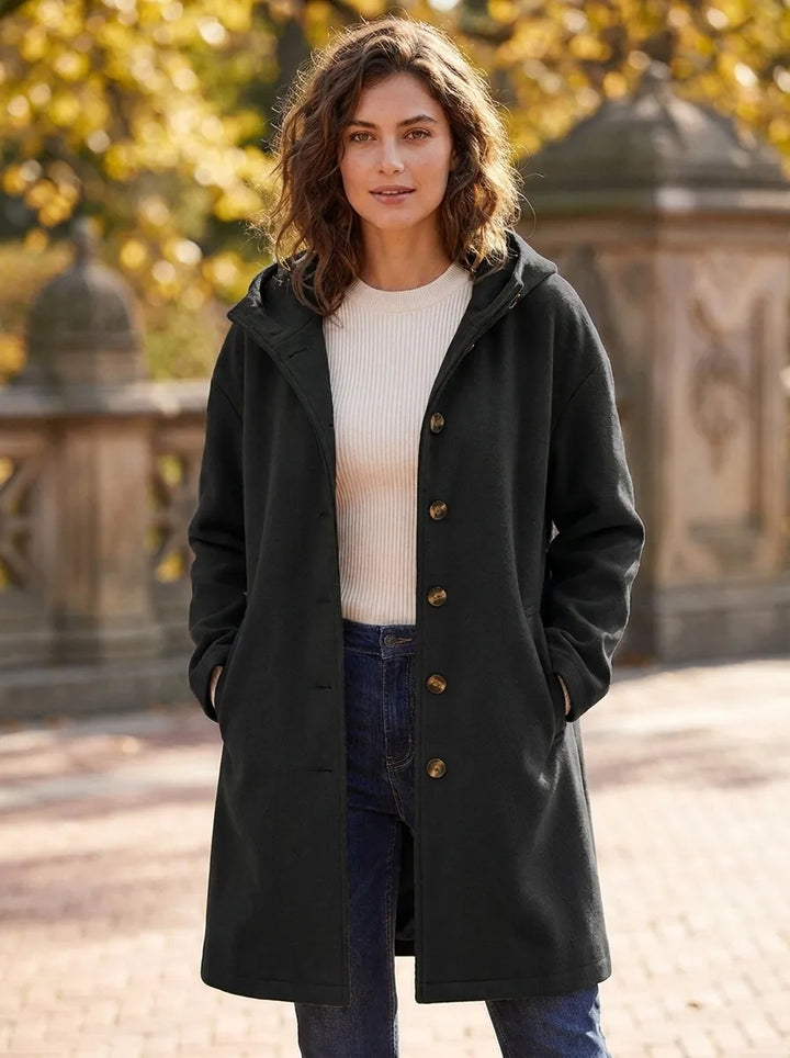 Melina - Women's Long-Sleeve Casual Fleece Plush Jacket