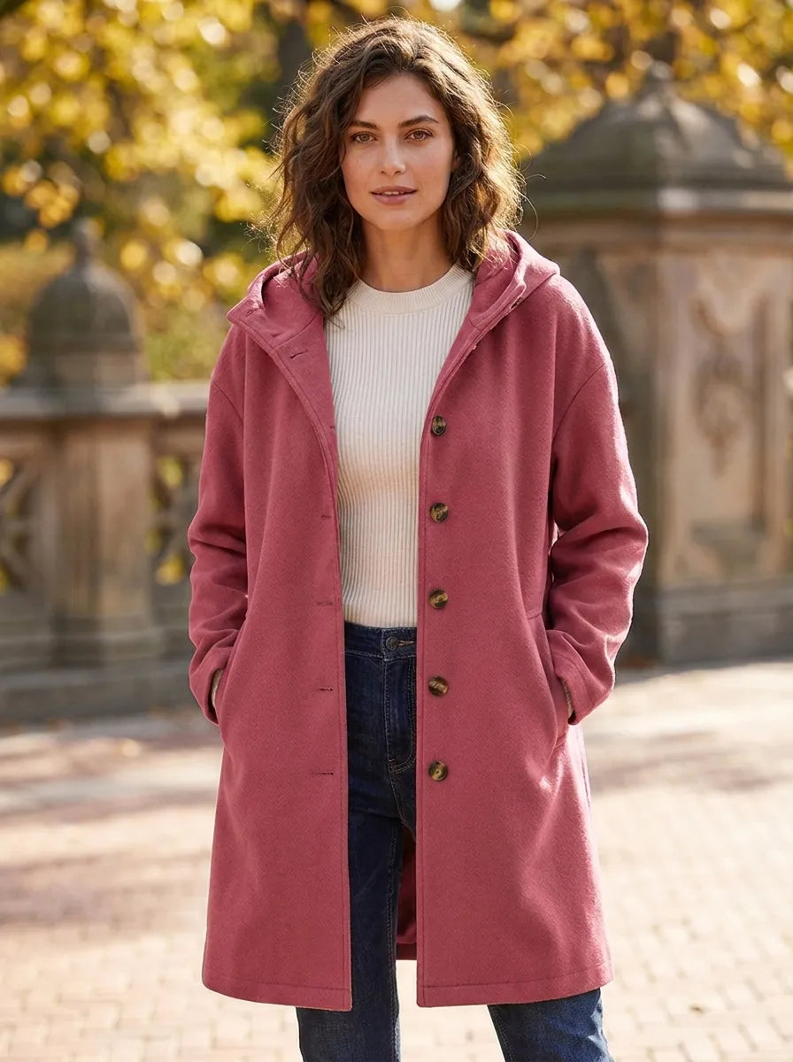 Beverly - Stylish Long Winter Coat