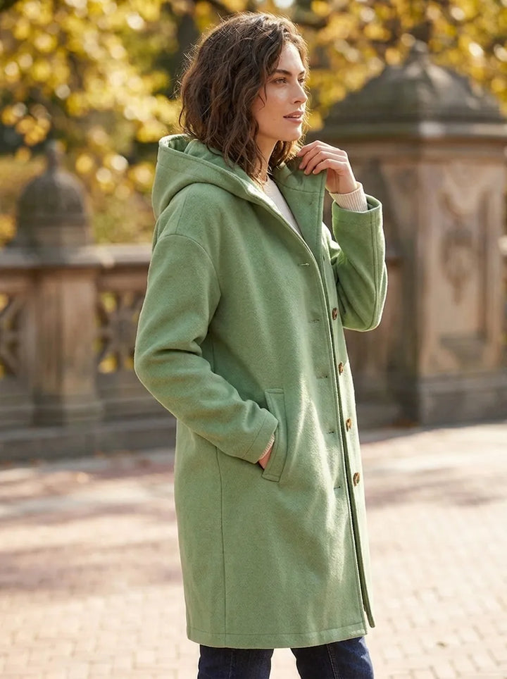 Melina - Women's Long-Sleeve Casual Fleece Plush Jacket