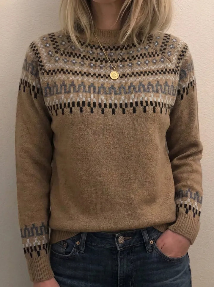 Mie | Retro Chic Sweater