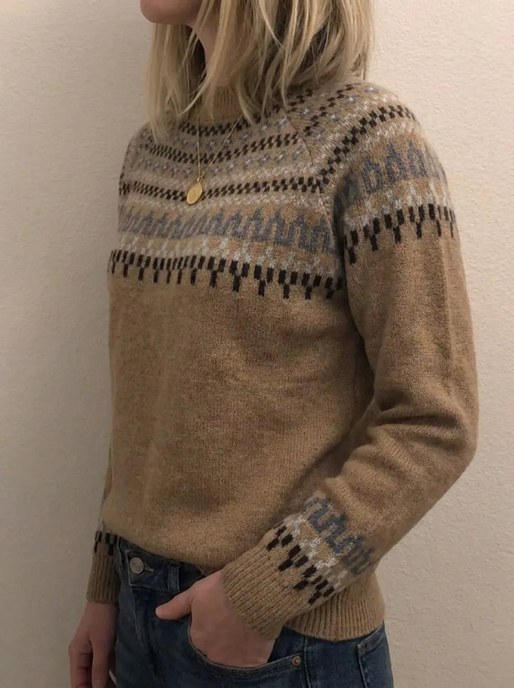 Mie | Retro Chic Sweater