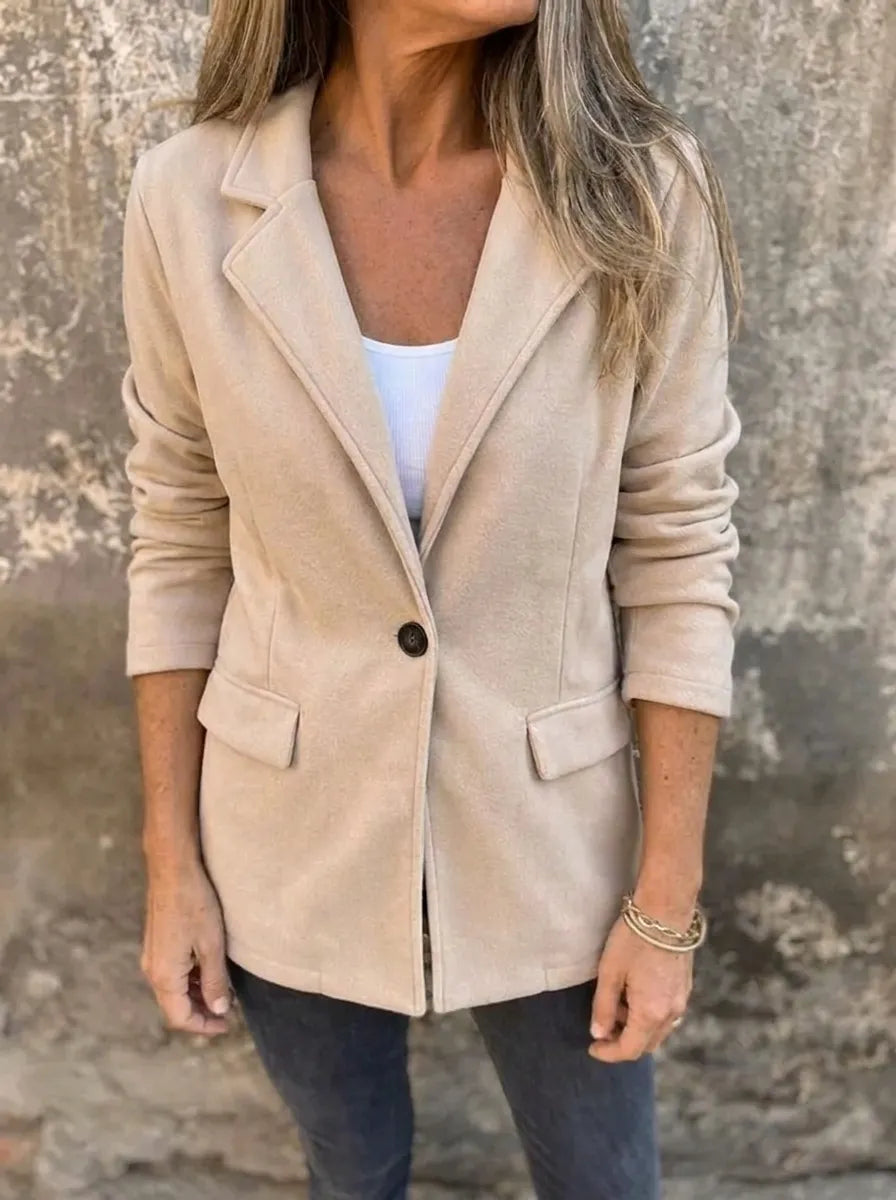 Lina - Classic Blazer with Effortless Elegance