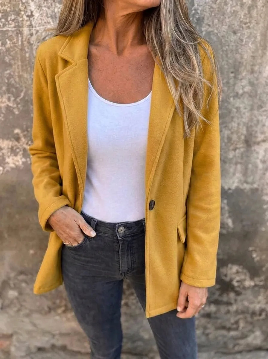 Lina - Classic Blazer with Effortless Elegance
