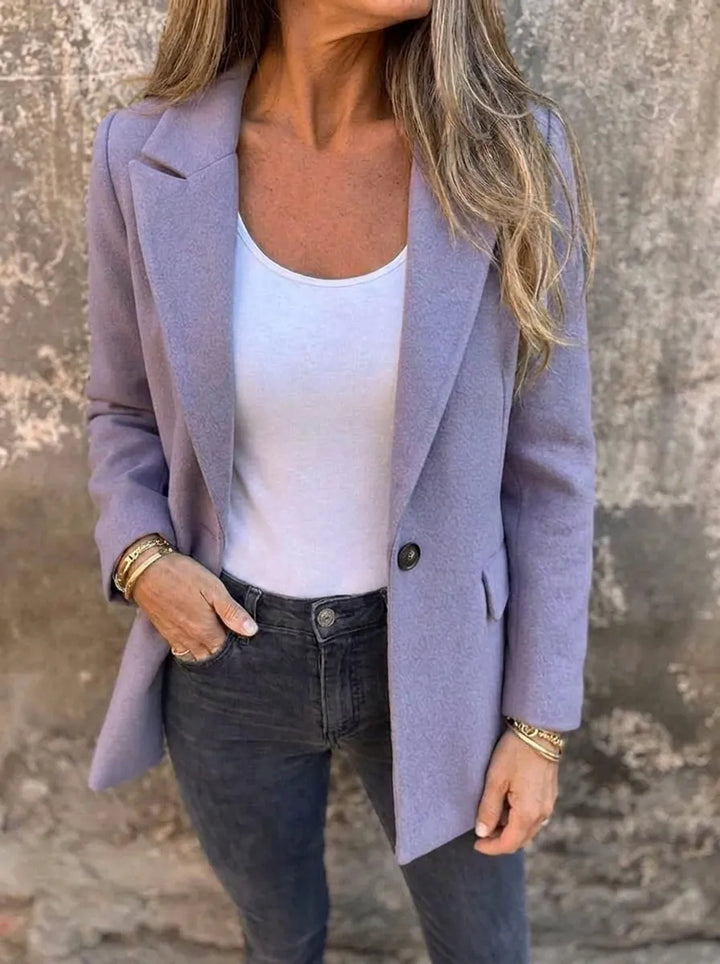 Lina - Classic Blazer with Effortless Elegance