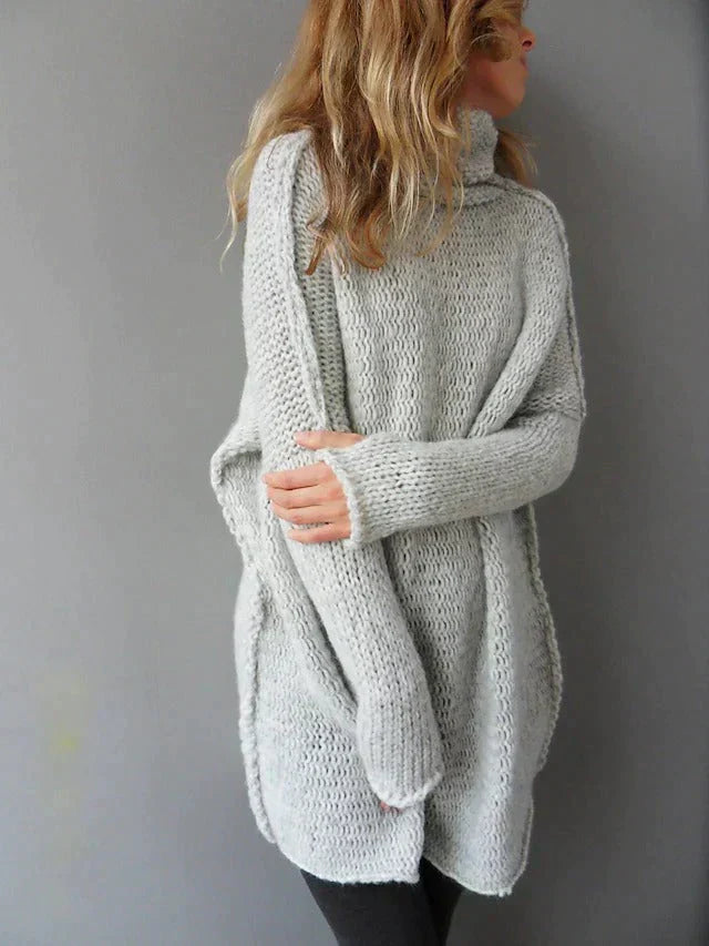 Emma - Plus Size Grey Jumper for Women