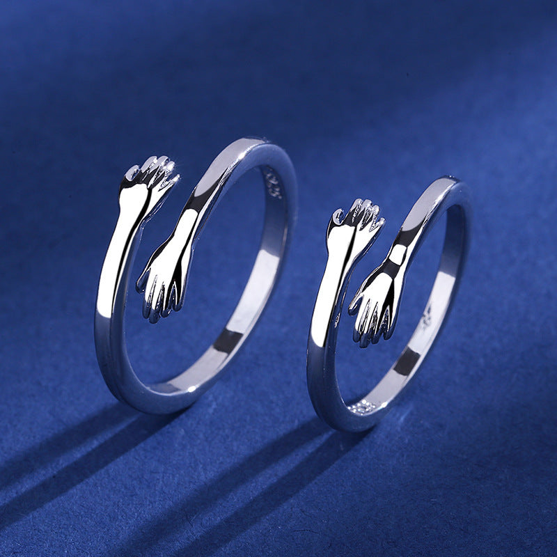 Personalized Hug Ring