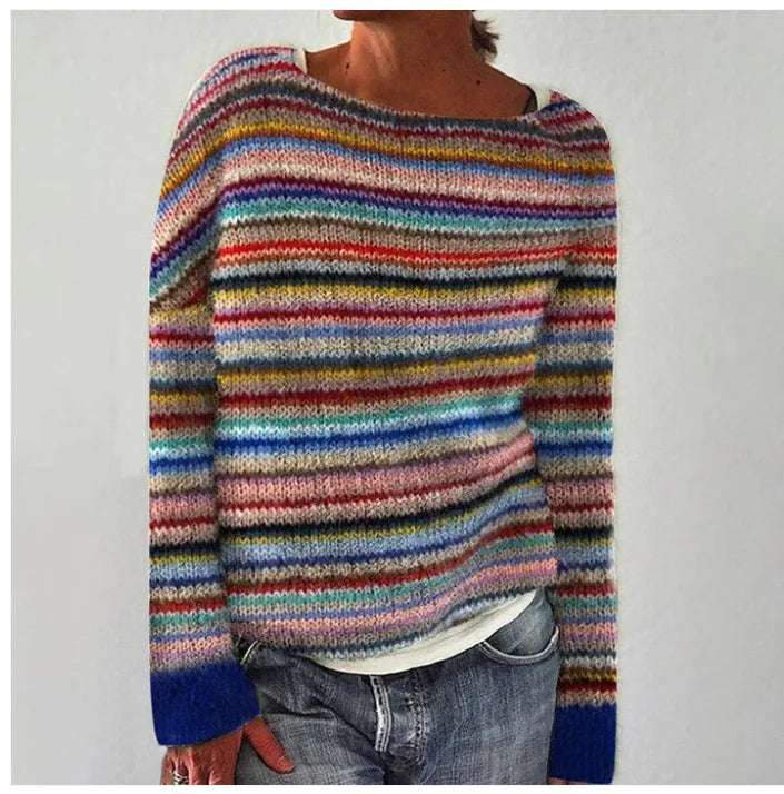 SILVIA | Retro Sweater