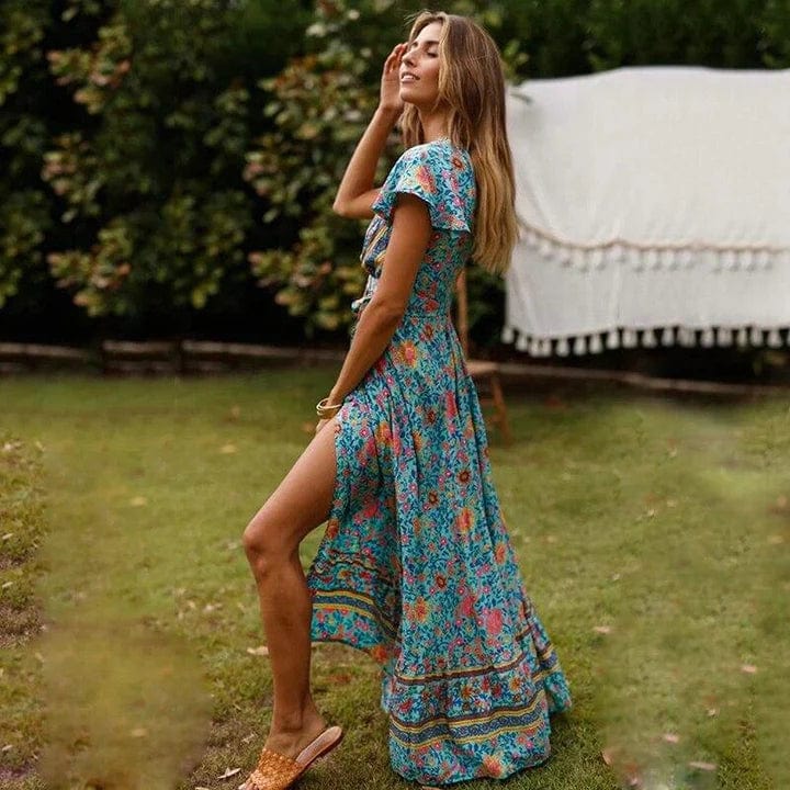 Veronica™ - Maxi Dress with High Slit