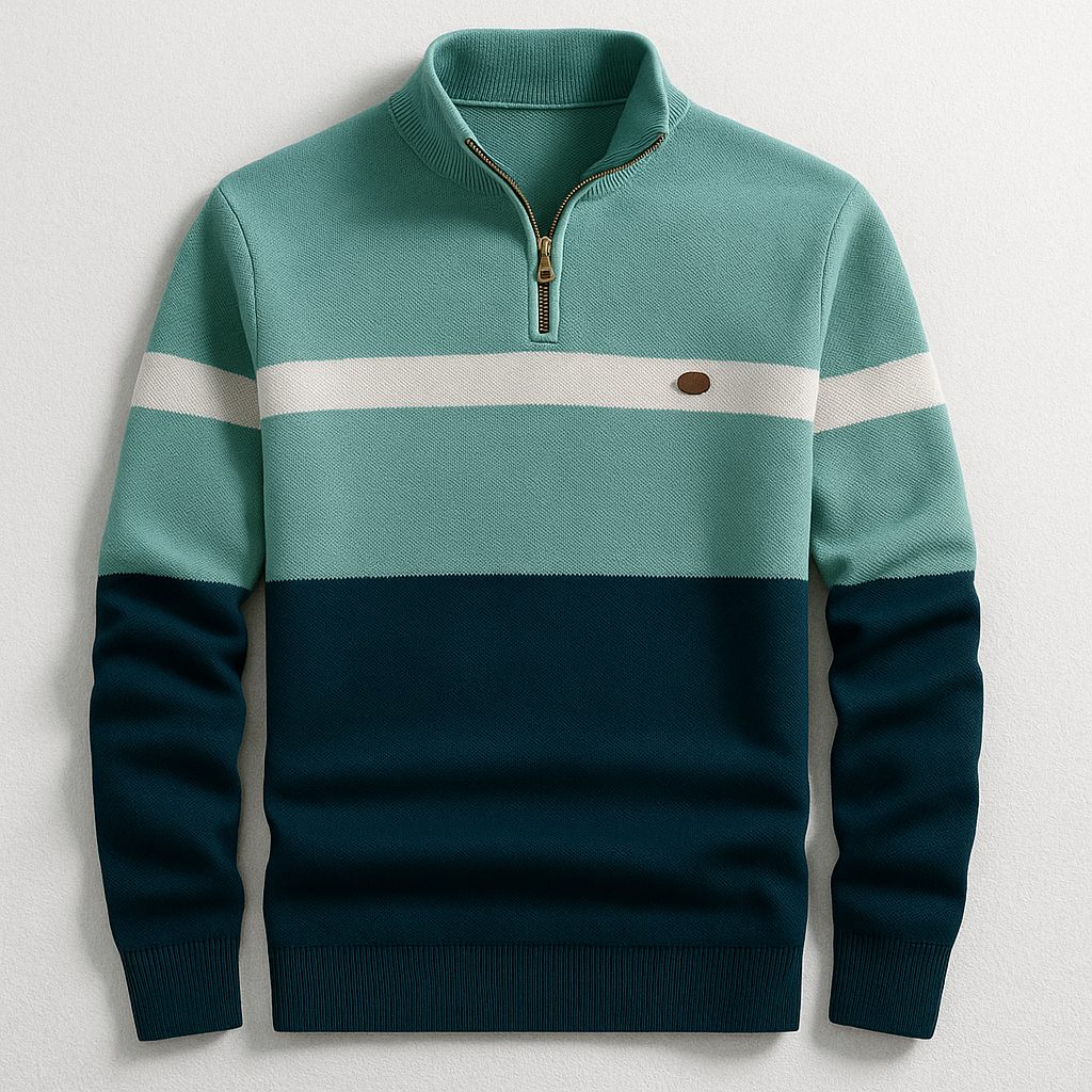 ELSTON HERITAGE QUARTER-ZIP PULLOVER