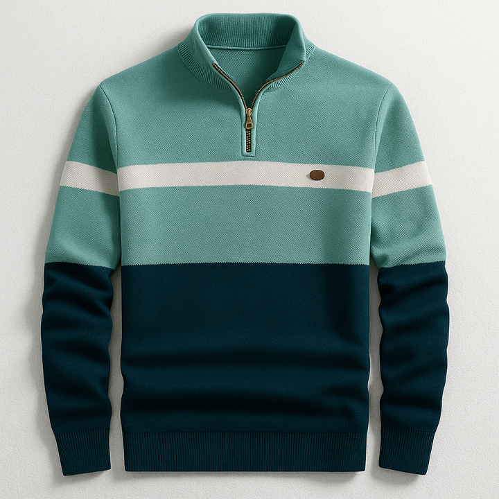 ELSTON HERITAGE QUARTER-ZIP PULLOVER