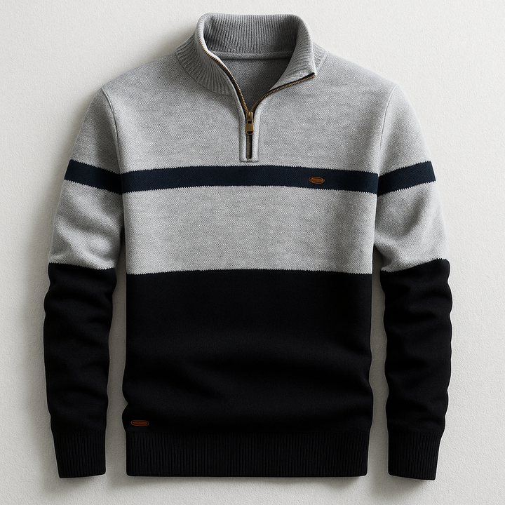ELSTON HERITAGE QUARTER-ZIP PULLOVER