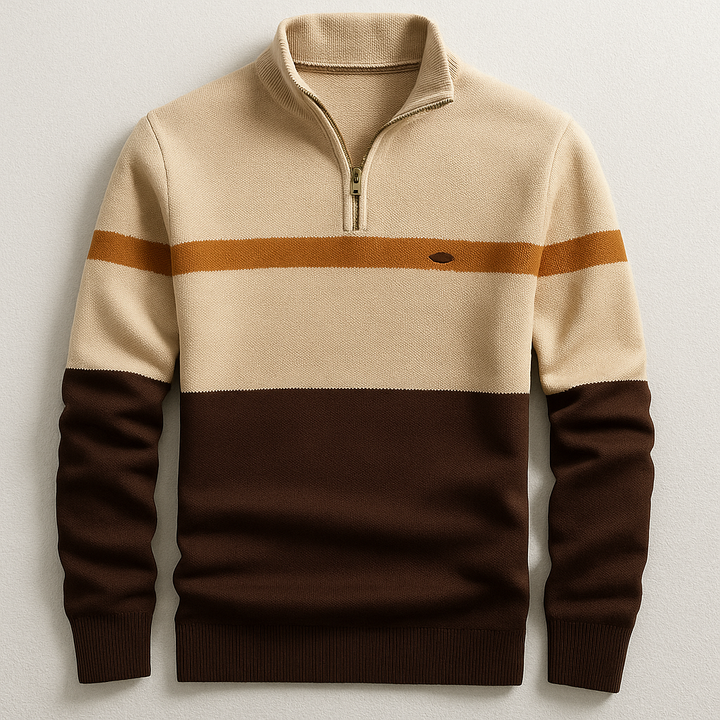 ELSTON HERITAGE QUARTER-ZIP PULLOVER