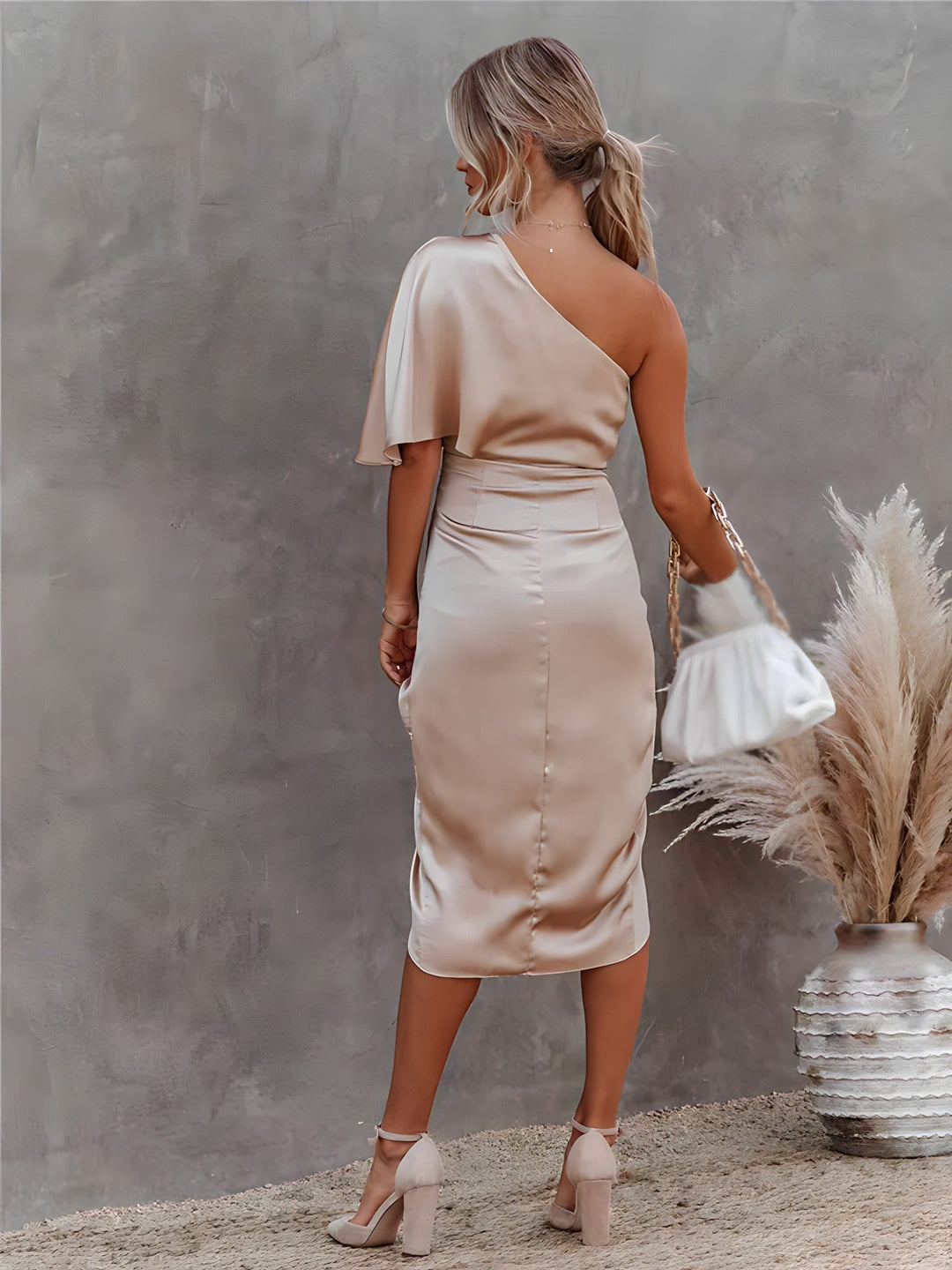 Ella™ - Elegant Silk Evening Dress