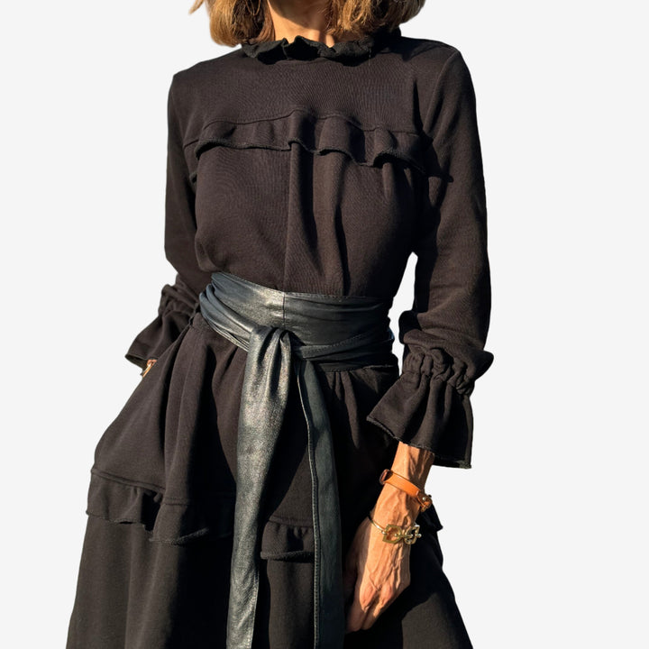 Lauren™ Tiered Midi Skirt