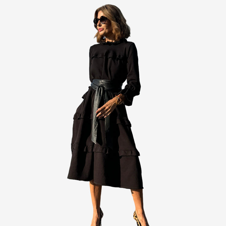 Lauren™ Tiered Midi Skirt