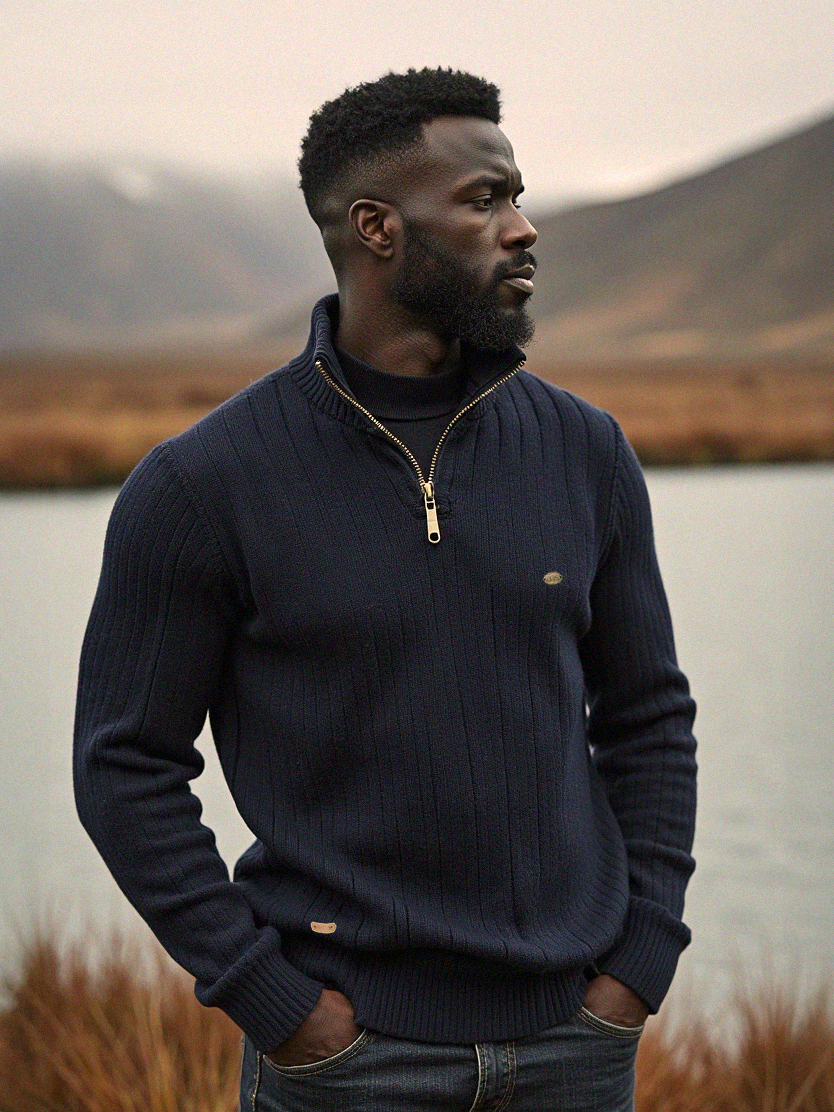 Jonas - Knitted Sweater