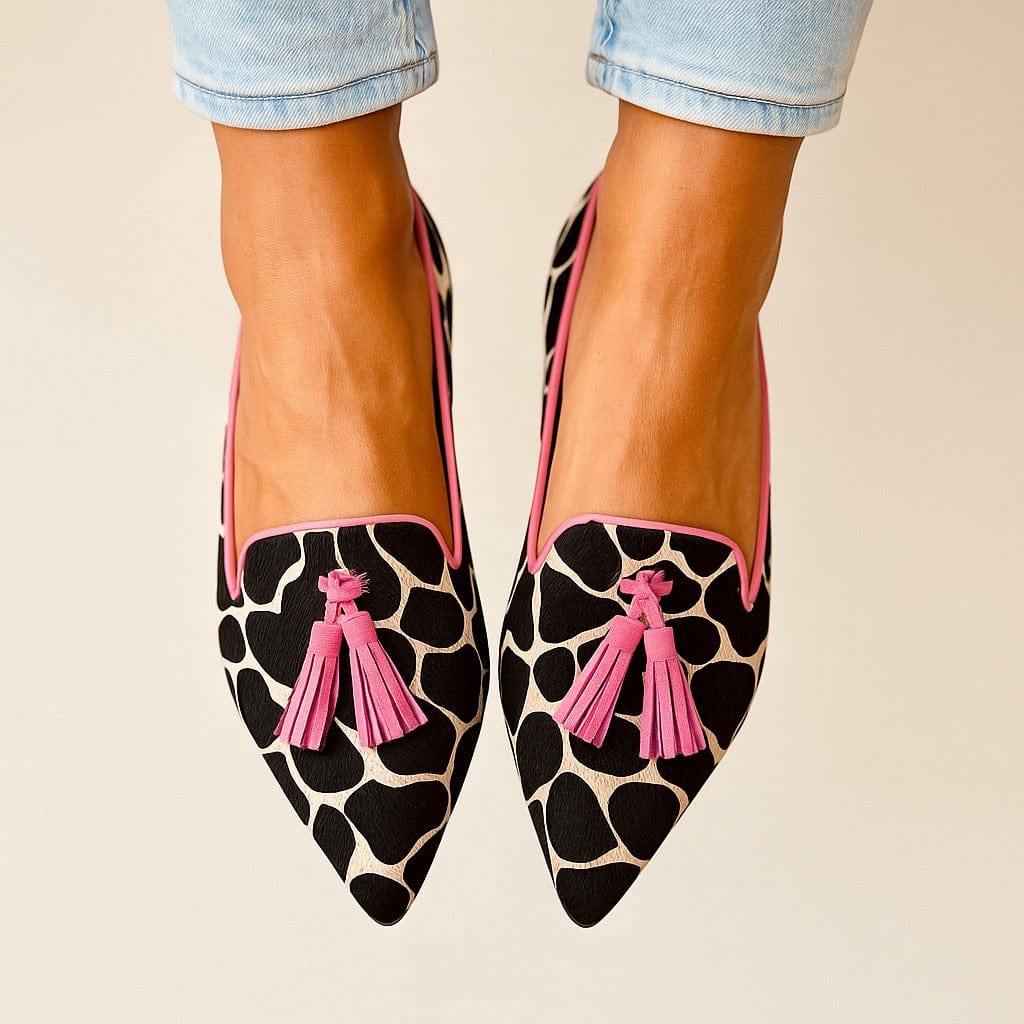 Beatrice | Elegant Lace-up Shoes