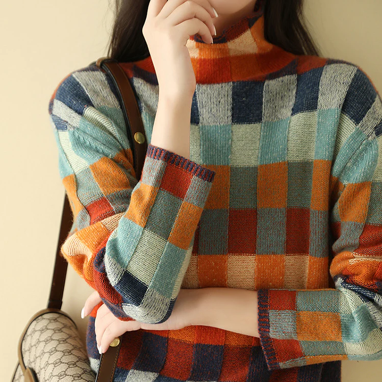 Darby - Colorful Knitted Sweater