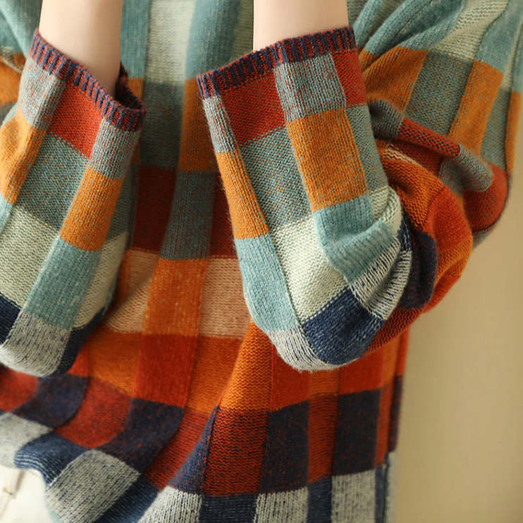Darby - Colorful Knitted Sweater