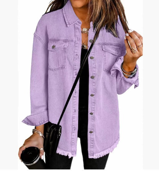 Roxane™ - Classic Everyday Denim Jacket