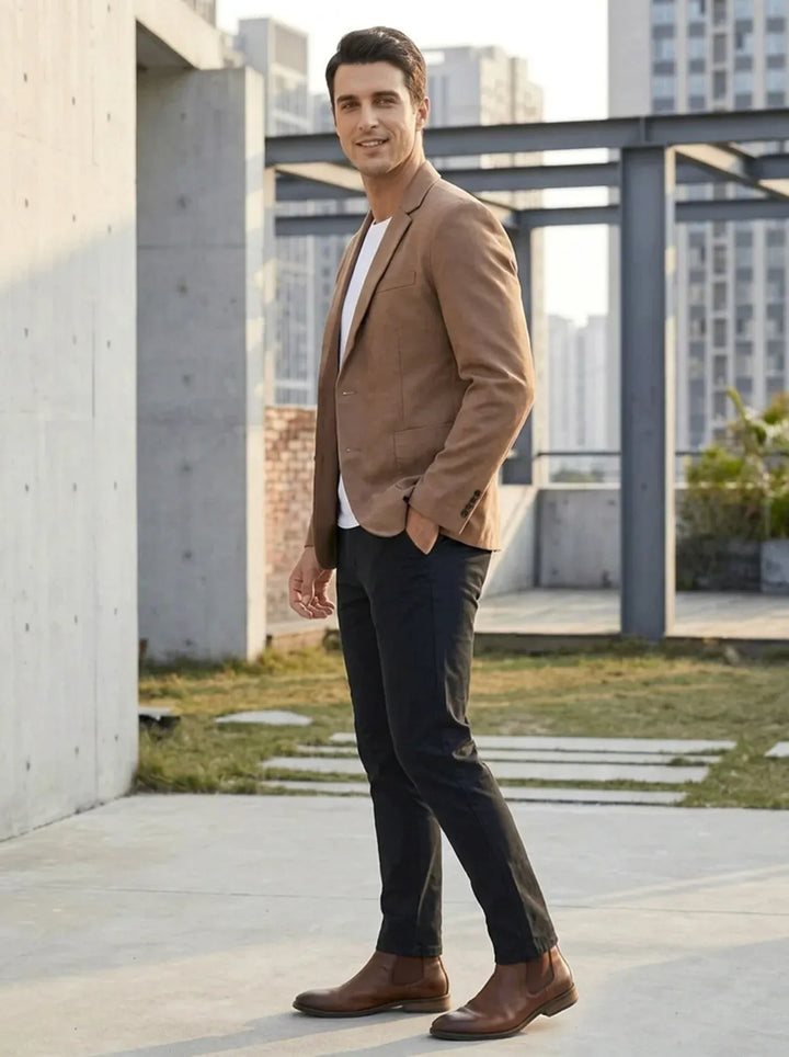 Kingston™ – Simple Two-Button Blazer