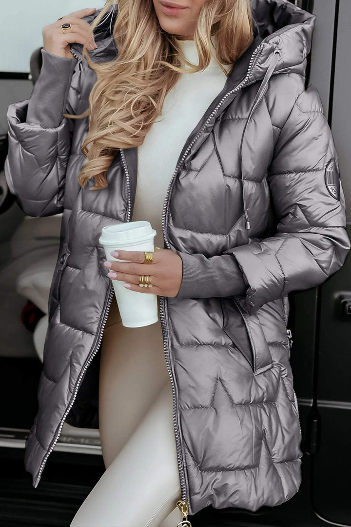 Zoe - Cotton Autumn Jacket