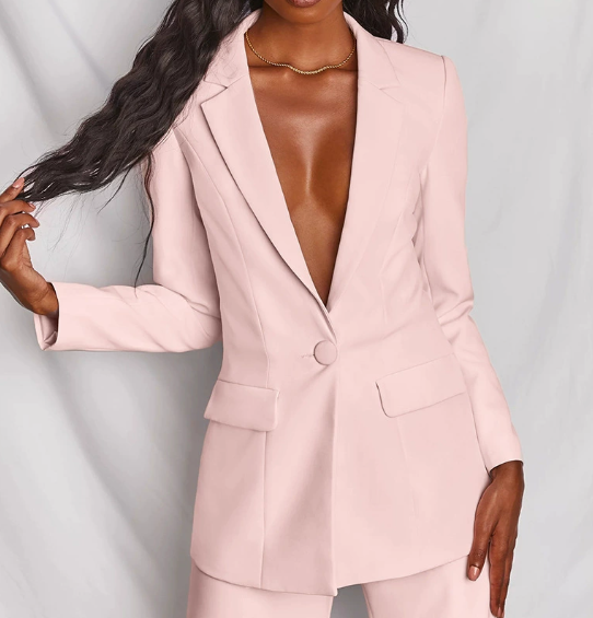 Veronica™ - Power Poise Tailored Pant Suit