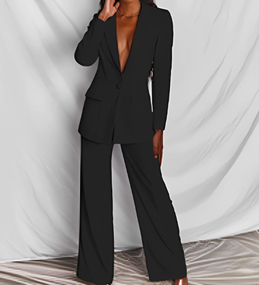 Veronica™ - Power Poise Tailored Pant Suit