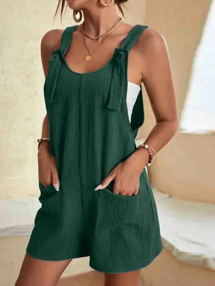 Daisy | Women's Casual Jumpsuit with Pockets