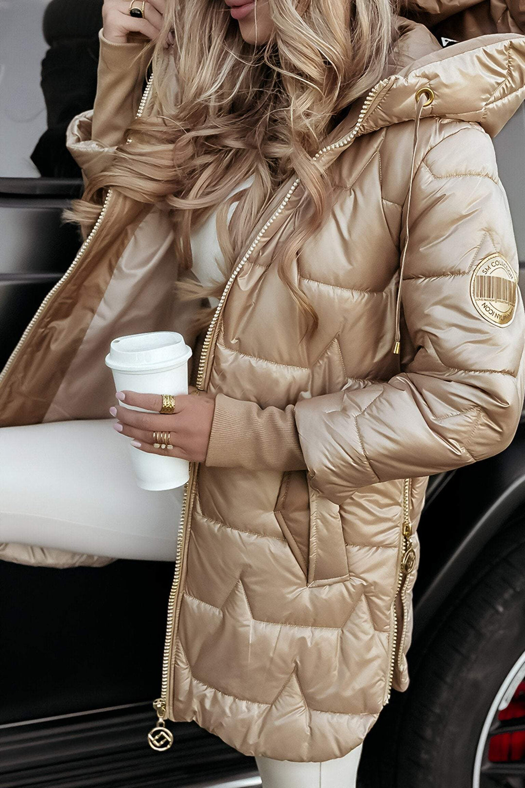 Zoe - Cotton Autumn Jacket