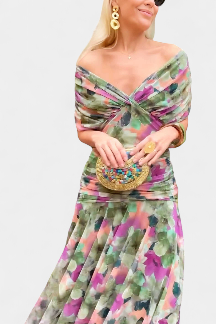 Lisa™ - Elegant Maxi Dress